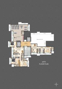 Image of 860 Sq.ft 2 BHK Apartment / Flat for sale in Jet Shiv Tapasya, Borivali West, Mumbai for Rs. 22500000