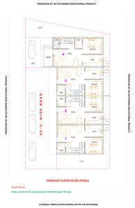 Image of 2250 Sq.ft 4.5 BHK Independent House for sale in Hill Park, Ghuma, Ahmedabad for Rs. 16500000
