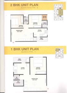 Image of 1179 Sq.ft 2 BHK Apartment / Flat for sale in Shree Bajrang Sant Villa, Vastral, Ahmedabad for Rs. 4250000