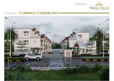 Image of 2250 Sq.ft 4 BHK Villa for sale in Vardhman Vraj Villa, Raysan, Gandhinagar for Rs. 28000000