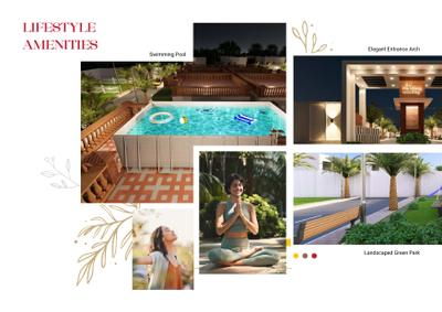 Image of 610 Sq.ft 2 BHK Independent House for sale in Landster Le Sterling Bay, Mahabalipuram, Chennai for Rs. 4500000