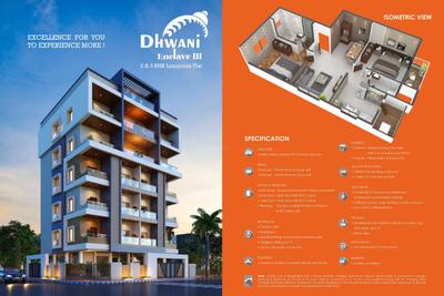 Image of 1850 Sq.ft 3 BHK Apartment / Flat for sale in Dhwani Enclave III, Manewada, Nagpur for Rs. 11500000
