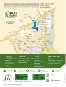Image of 1350 Sq.ft 3 BHK Apartment / Flat for sale in Jai Park Square, K R Puram, Bengaluru for Rs. 8500000