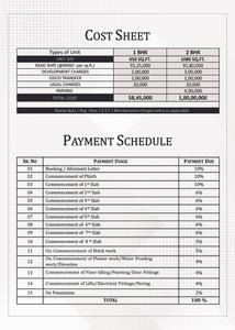 Image of 650 Sq.ft 1 BHK Apartment / Flat for sale in Shreeji Aura, Kharghar, Navi Mumbai for Rs. 8000000