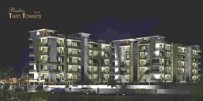 Image of 2198 Sq.ft 4 BHK Apartment / Flat for sale in Rudra Twin Towers, Butler Colony, Lucknow for Rs. 19000000
