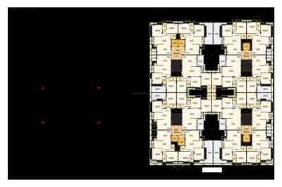 Image of 709 Sq.ft 2 BHK Apartment / Flat for sale in Varun Ratnam Glorious, Mavdi, Rajkot for Rs. 3600000