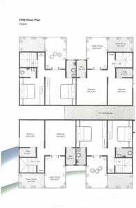 Image of 702 Sq.ft 2 BHK Apartment / Flat for sale in The Rise 1, Bhayli, Vadodara for Rs. 2100000