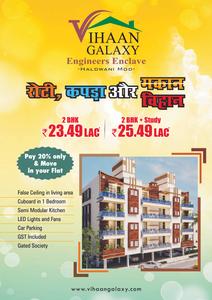 Image of 1050 Sq.ft 2 BHK Apartment / Flat for sale in Vihaan Galaxy Tower T, Kulesara, Greater Noida for Rs. 4299000
