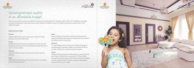 Image of 1357 Sq.ft 3 BHK Apartment / Flat for sale in Sowparnika Purple Rose, Hoskote, Bengaluru for Rs. 8000000