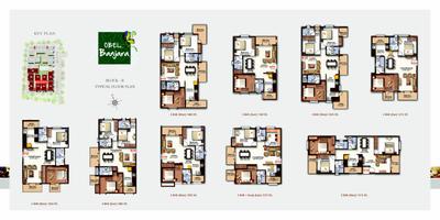 Image of 3800 Sq.ft 4 BHK Duplex for sale in Obel Banjara, Horamavu, Bengaluru for Rs. 30000000