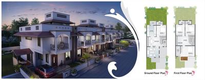 Image of 2286 Sq.ft 4 BHK Independent House for sale in Siddhivinayak Ananta, Kasindra, Ahmedabad for Rs. 16000000