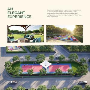 Image of 1000 Sq.ft Residential Plot / Land for sale in Airen Akashneem Vara, Mhow, Indore for Rs. 3500000