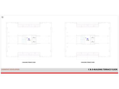 Image of 1863 Sq.ft 3 BHK Apartment / Flat for sale in Laxmipati Euphoria, Palanpur, Surat for Rs. 8600000