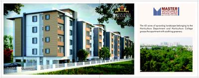 Image of 1500 Sq.ft 3 BHK Apartment / Flat for sale in Master Royal Meenakshi, Kalena Agrahara, Bengaluru for Rs. 15000000
