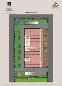 Image of 1725 Sq.ft 3 BHK Apartment / Flat for sale in Sarvottam KSN Square, Vasundhara, Ghaziabad for Rs. 19000000