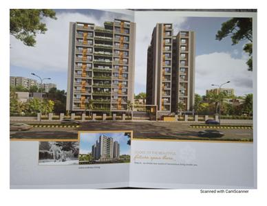 Image of 1764 Sq.ft 3 BHK Apartment / Flat for sale in Shikhar 126, Bhat, Ahmedabad for Rs. 7600000