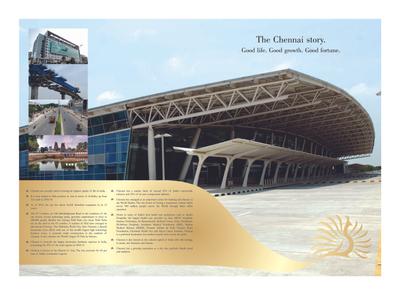 Image of 1085 Sq.ft 3 BHK Apartment / Flat for sale in KG Good Fortune, Perumbakkam, Chennai for Rs. 8500000