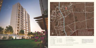 Image of 1800 Sq.ft 4 BHK Apartment / Flat for sale in Fortune Imperia, Bhayli, Vadodara for Rs. 16500000