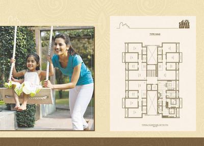 Image of 725 Sq.ft 1 BHK Apartment / Flat for sale in RNA NG Shree Ram Van, Vasai East, Vasai for Rs. 3750000