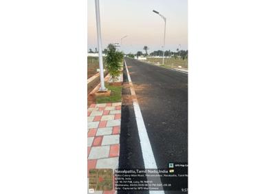Image of 1200 Sq.ft Residential Plot / Land for sale in Pooncholai Residency, Navalpattu, Tiruchirappalli for Rs. 2100000
