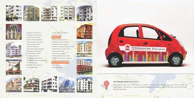 Image of 1100 Sq.ft 3 BHK Apartment / Flat for sale in KG Centre Point, Chembarambakkam, Chennai for Rs. 10800000