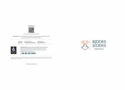 Qualcon Riddhi Siddhi CHS Brochure 4