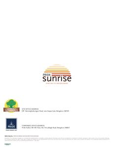 Pride Sunrise Brochure 13
