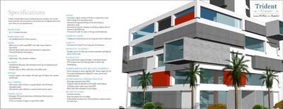 Image of 1363 Sq.ft 2 BHK Apartment / Flat for sale in Trident Grande, Kompally, Hyderabad for Rs. 6700000