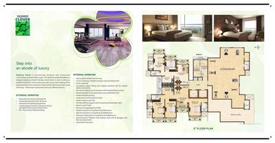 Image of 1300 Sq.ft 3 BHK Apartment / Flat for sale in Rajshree Clover, Chembur, Mumbai for Rs. 29000000