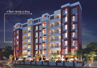 Image of 835 Sq.ft 2 BHK Apartment / Flat for sale in Sahara Platinum, Fursungi, Pune for Rs. 4500000
