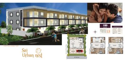 Image of 3159 Sq.ft 3 BHK Villa for sale in Sai Urban Nest, Adibatla, Hyderabad for Rs. 21000000