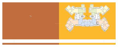 Image of 1375 Sq.ft 3 BHK Apartment / Flat for sale in Kumar Princetown, Jalahalli West, Bengaluru for Rs. 12700000