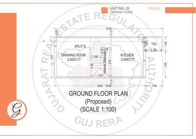 Image of 372 Sq.ft Residential Plot / Land for sale in Prarambh Gulmohar Residency, Bavla, Ahmedabad for Rs. 2566800