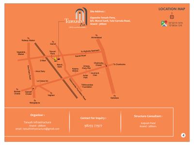 Jenith Patel Tanush Era Brochure Mangalpura, Anand