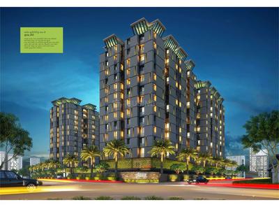 Image of 750 Sq.ft 2 BHK Apartment / Flat for sale in Aadesh Sundaram City Phase 3, Madhapar, Rajkot for Rs. 3200000