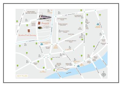 Image of 101 Sq.ft Residential Plot / Land for sale in Krishna Park Society, Palanpur, Surat for Rs. 9595000