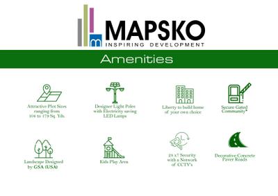 Image of 115 Sq.ft Residential Plot / Land for sale in Mapsko Aspr Hills, Sector 78, Gurgaon for Rs. 28200000