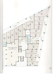 Image of 713 Sq.ft 2 BHK Apartment / Flat for sale in Ananat Anant Bhoomi, Mavdi, Rajkot for Rs. 6100000