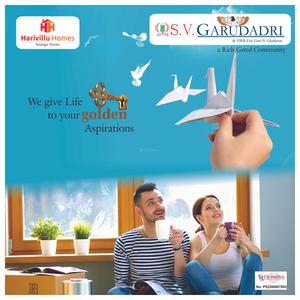 Image of 1239 Sq.ft 2 BHK Apartment / Flat for sale in S V Garudadri, Pocharam, Secunderabad, Hyderabad for Rs. 5332000