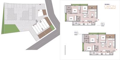 Image of 1881 Sq.ft 3 BHK Apartment / Flat for sale in Shri Parshva Orion, Paldi, Ahmedabad for Rs. 12000000