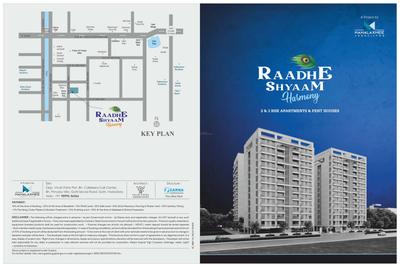 Image of 1150 Sq.ft 3 BHK Apartment / Flat for sale in Mahalaxmee Raadhe Shyaam Harmony, Gotri, Vadodara for Rs. 4600000