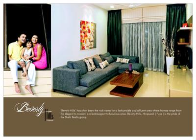 Image of 1250 Sq.ft 2 BHK Apartment / Flat for sale in Sheth Beverly Hills Building F, Hinjawadi, Pune for Rs. 9100000
