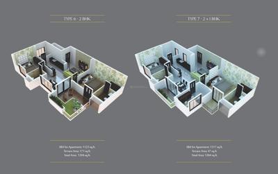 Image of 1709 Sq.ft 3 BHK Apartment / Flat for sale in Linea Sunflower, Kengeri, Bengaluru for Rs. 12500000