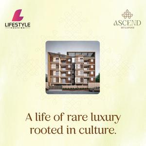 Image of 1499 Sq.ft 3 BHK Apartment / Flat for sale in Lifestyle Ascend, Abiramapuram, Chennai for Rs. 31800000
