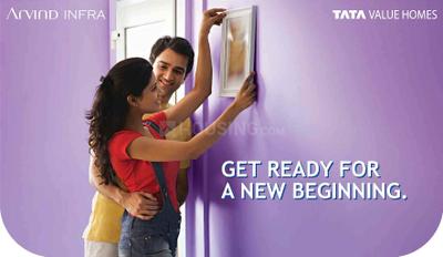 Image of 525 Sq.ft 1 BHK Apartment / Flat for sale in Tata New Haven Compact, Vadsar, Gandhinagar for Rs. 2500000
