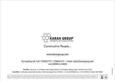 Karan Bella Vista Brochure 14
