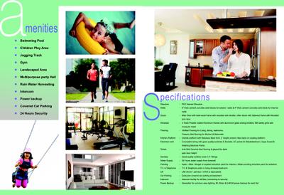 Image of 1810 Sq.ft 3 BHK Apartment / Flat for sale in SLV Sunshine Hoodi by SLV Constructions, Hoodi, Bengaluru for Rs. 21100000