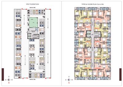 Image of 1317 Sq.ft 3 BHK Apartment / Flat for sale in Agarwal AB Iconic, Jagatpura, Jaipur for Rs. 6200000