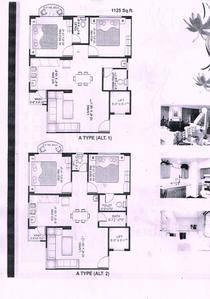 Image of 1115 Sq.ft 2 BHK Apartment / Flat for sale in Shri Sai Residency, Saroli, Surat for Rs. 2250000