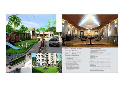 Image of 1850 Sq.ft 3 BHK Apartment / Flat for sale in General Royal Orchid, Rander, Surat for Rs. 11000000